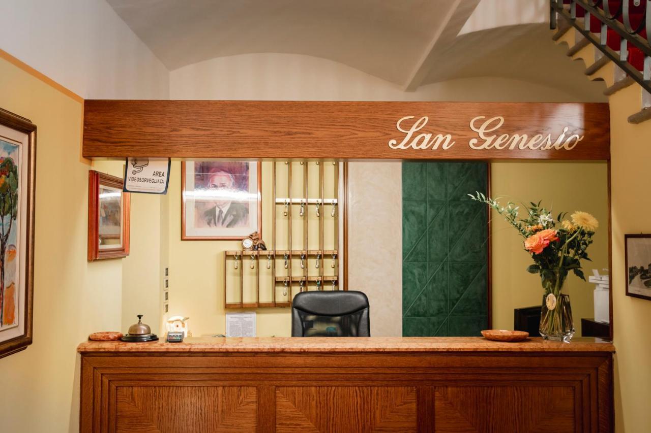 Hotel San Genesio Fabbrico Esterno foto