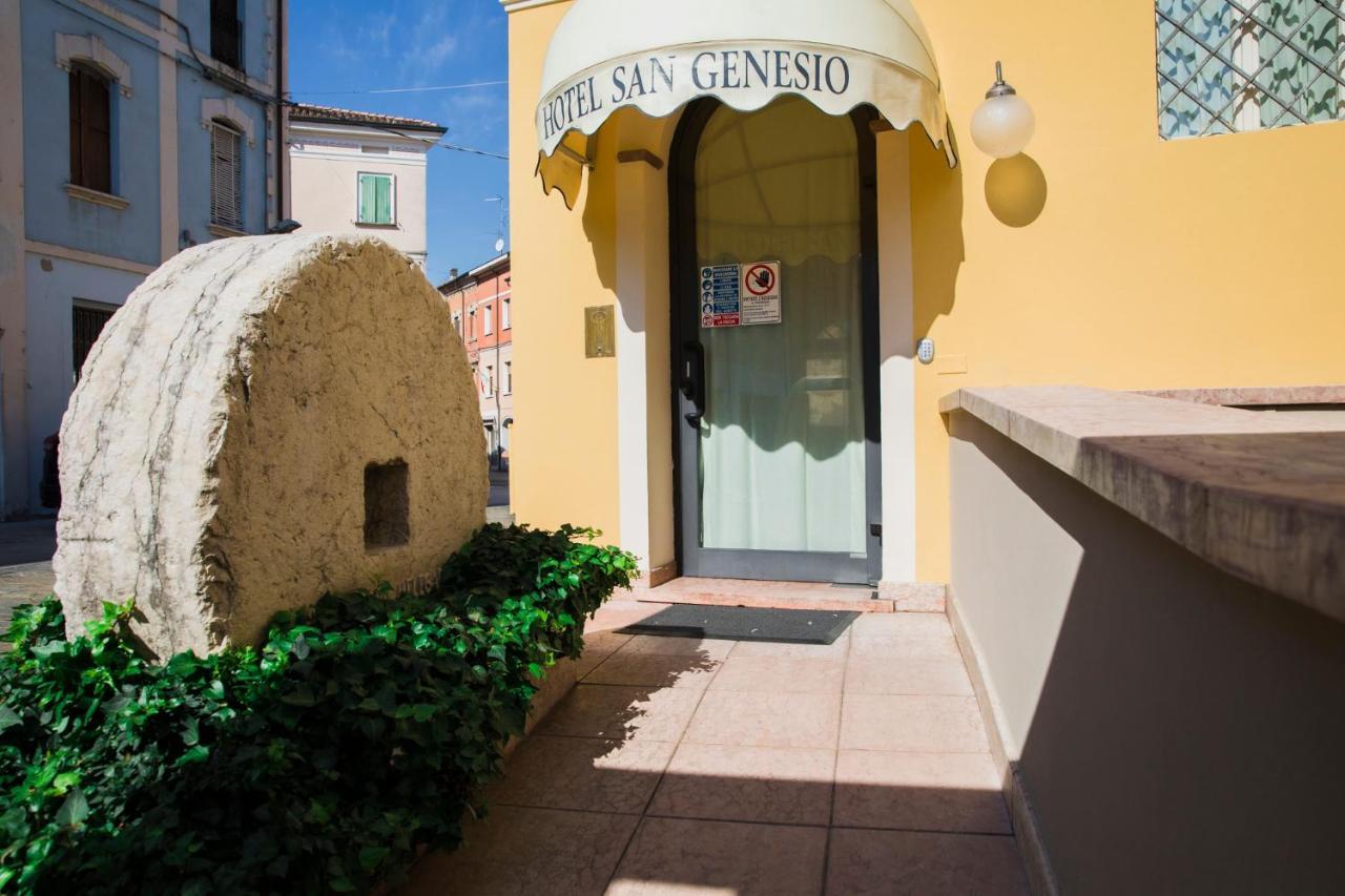 Hotel San Genesio Fabbrico Esterno foto