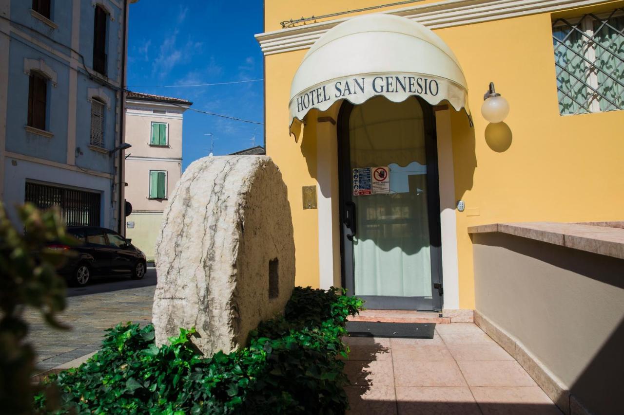 Hotel San Genesio Fabbrico Esterno foto